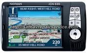 Navman icn 520 Sat nav-reparationer